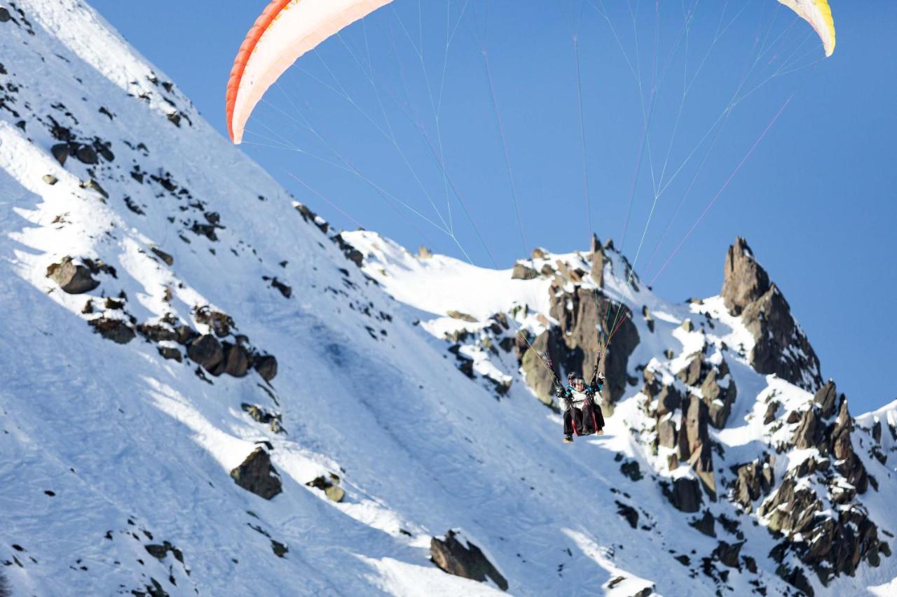 Residence Des Alpes 302 Appt - Chamonix All Year Exterior foto