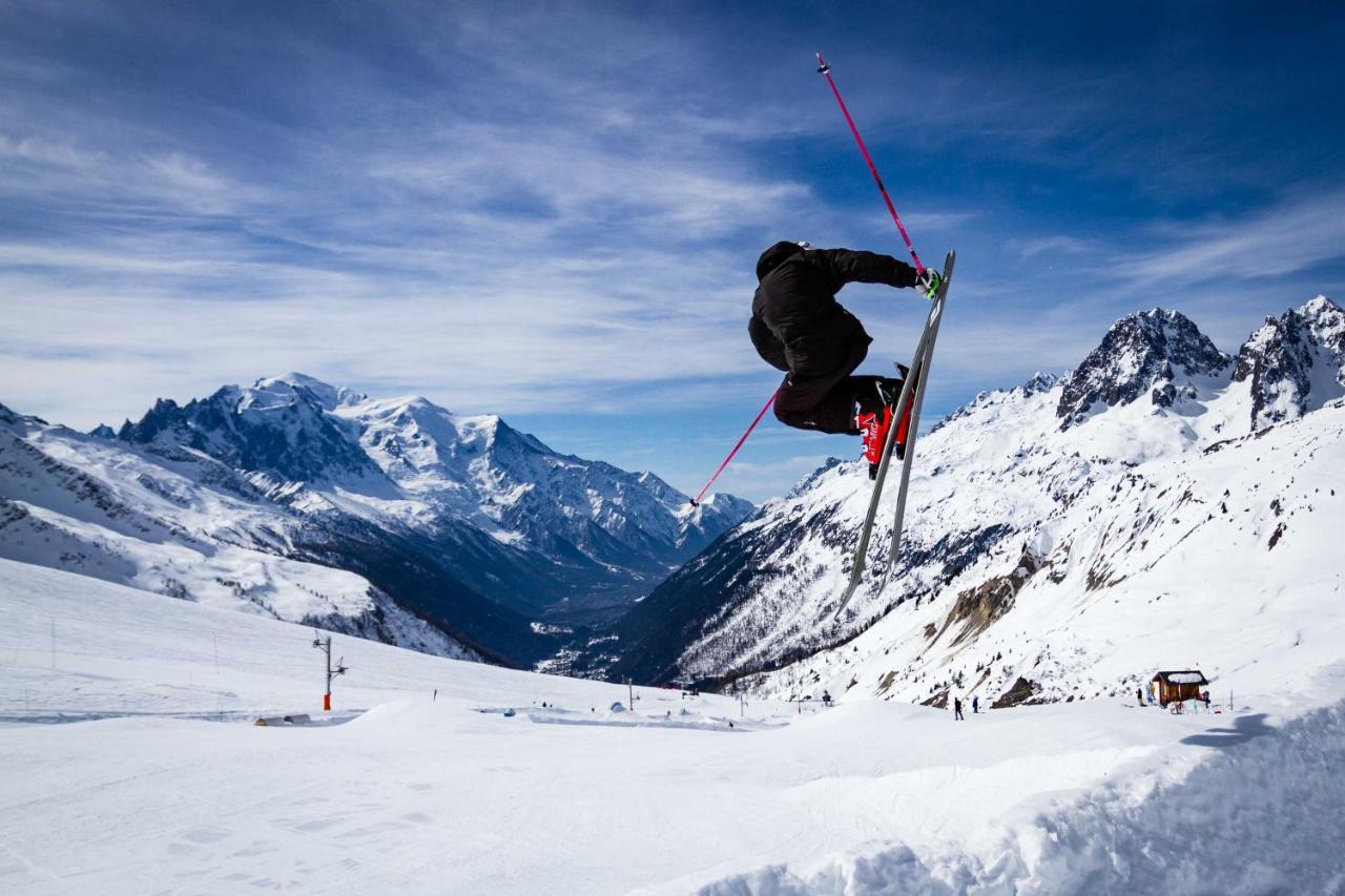 Residence Des Alpes 302 Appt - Chamonix All Year Exterior foto